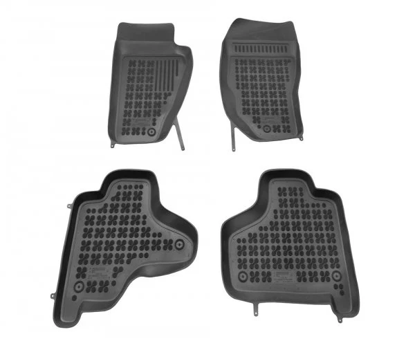 Gulvmatter Jeep Cherokee IV (2007-2012) – med høykant | Rezaw-Plast