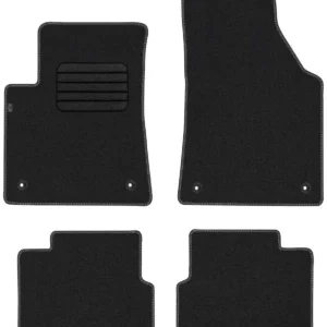Stoffmatter Jeep Cherokee V (2013-2023) – Premium Stoff - Textil