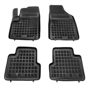 Gulvmatter Jeep Cherokee V (2013-2023) – med høykant | Rezaw-Plast