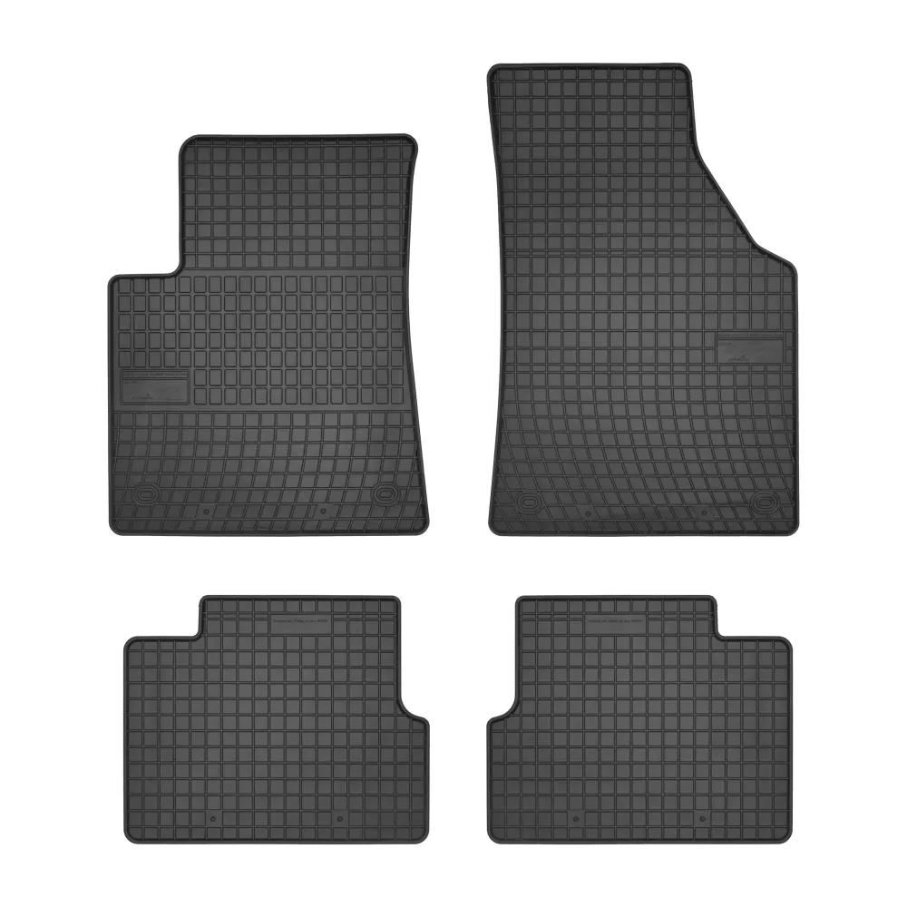 Gulvmatter Jeep Cherokee V (2013-2023) – med sidekant på 1 cm | Frogum