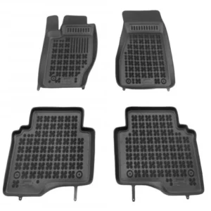 Gulvmatter Jeep Commander I (2005-2010) – med høykant | Rezaw-Plast