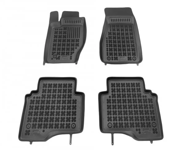 Gulvmatter Jeep Commander I (2005-2010) – med høykant | Rezaw-Plast