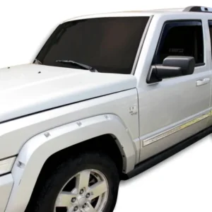 Vindavviser Jeep Commander I (2005-2010) – PMMA Plexi | Heko