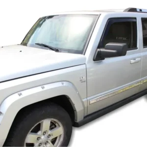 Vindavviser Jeep Commander I (2005-2010) – PMMA Plexi | Heko