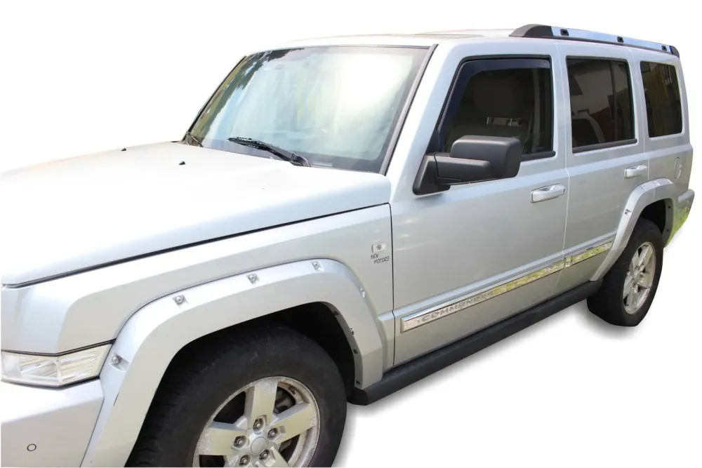 Vindavviser Jeep Commander I (2005-2010) – PMMA Plexi | Heko