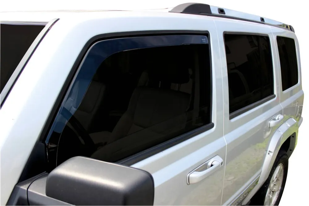 Vindavviser Jeep Commander I (2005-2010) – PMMA Plexi | Heko