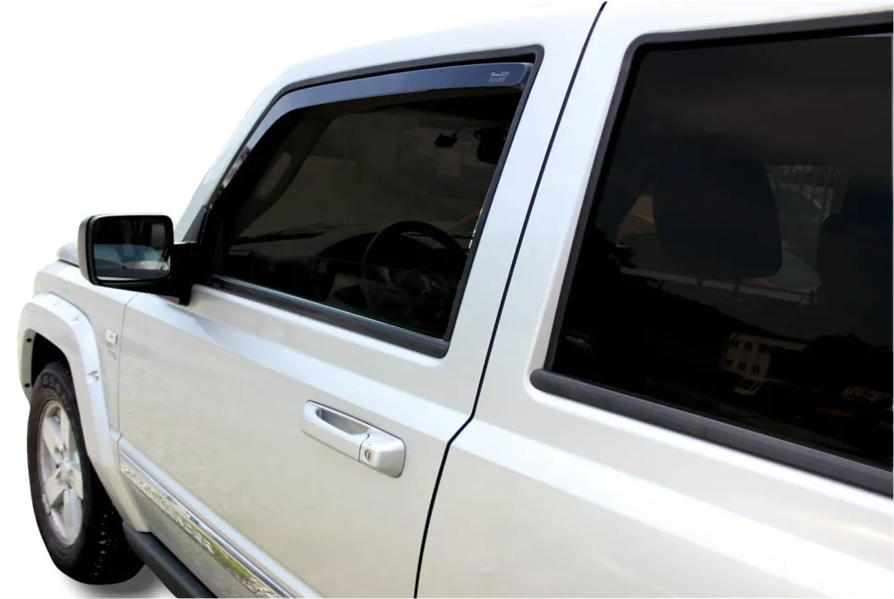 Vindavviser Jeep Commander I (2005-2010) – PMMA Plexi | Heko