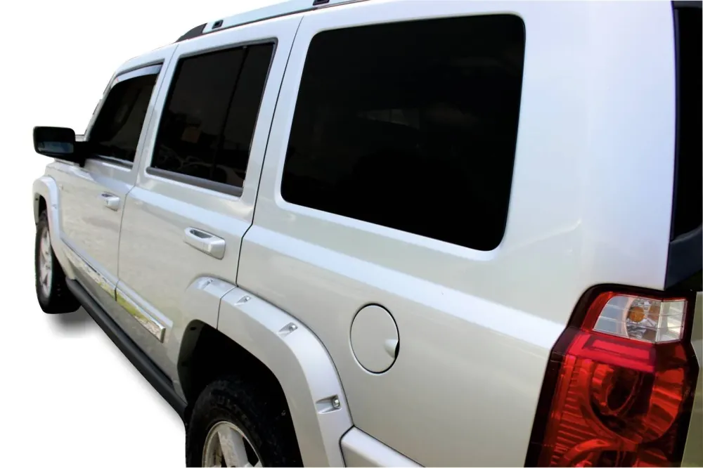 Vindavviser Jeep Commander I (2005-2010) – PMMA Plexi | Heko