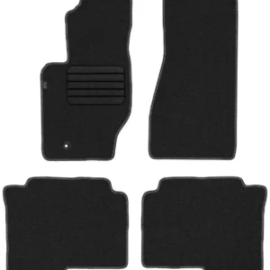 Stoffmatter Jeep Commander I (2005-2010) – Premium Stoff - Textil