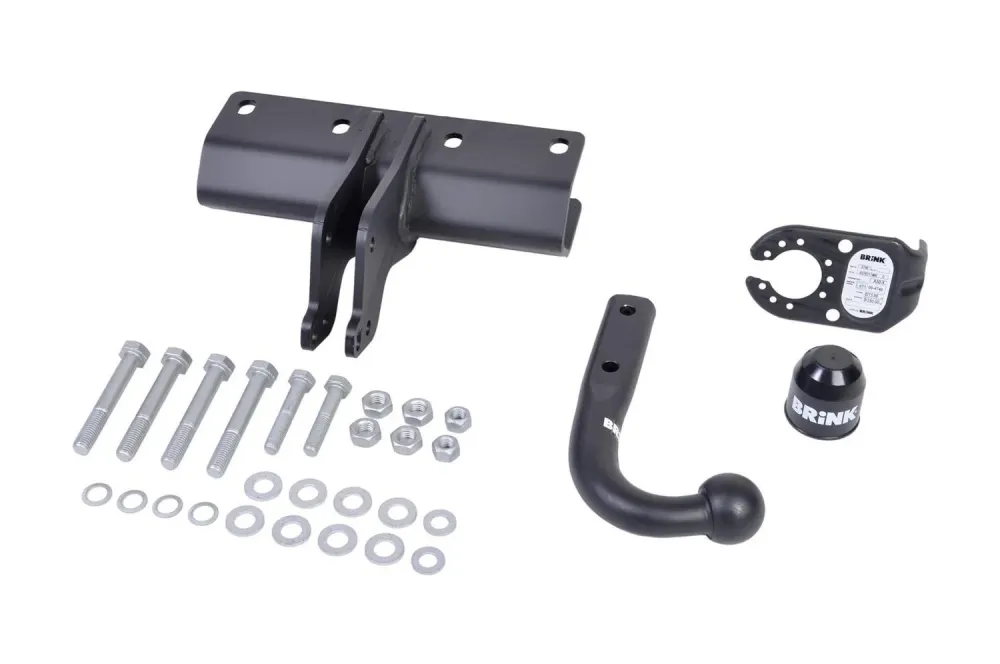 Tilhengerfeste Jeep COMMANDER (2005-2010) – Fastmontert | Brink