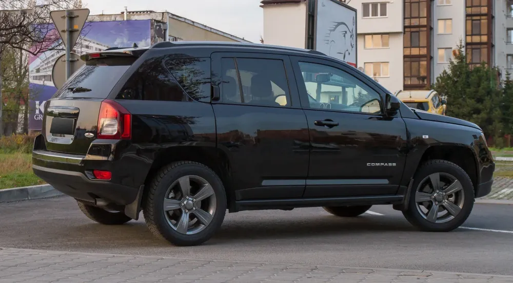Skvettlapp Jeep Compass I (2006-2011) – ABS | Ven-Tuning