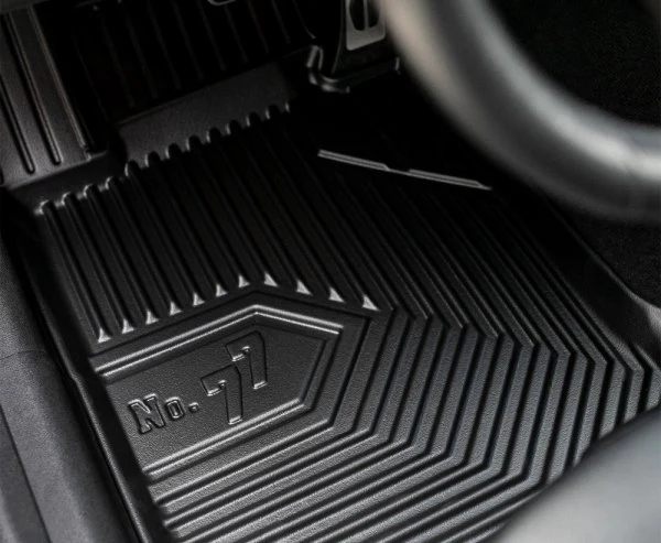 Gulvmatter Jeep Compass II (2016-) – 3D Premium med sidekant | Frogum