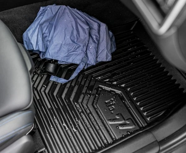 Gulvmatter Jeep Compass II (2016-) – 3D Premium med sidekant | Frogum