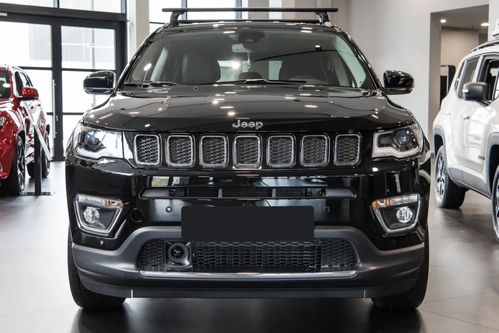 Skvettlapp Jeep Compass II (2016-2020) – ABS | Ven-Tuning