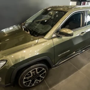 Stigtrinn Jeep Compass Ventshield (2016-2020)