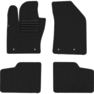 Stoffmatter Jeep Compass II (2016-) – Premium Stoff - Textil