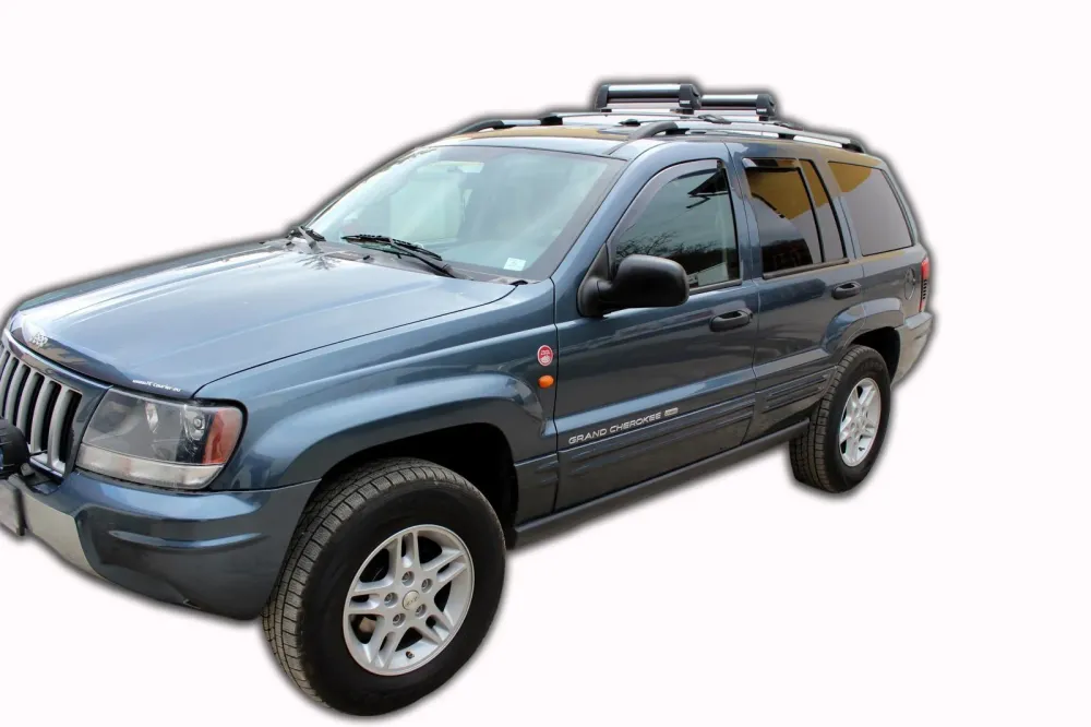 Vindavviser Jeep Grand Cherokee II (WJ) (1998-2005) – PMMA Plexi | Heko