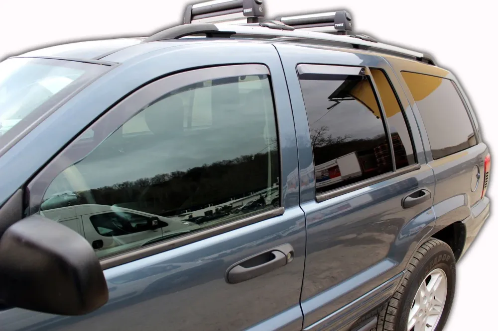 Vindavviser Jeep Grand Cherokee II (WJ) (1998-2005) – PMMA Plexi | Heko