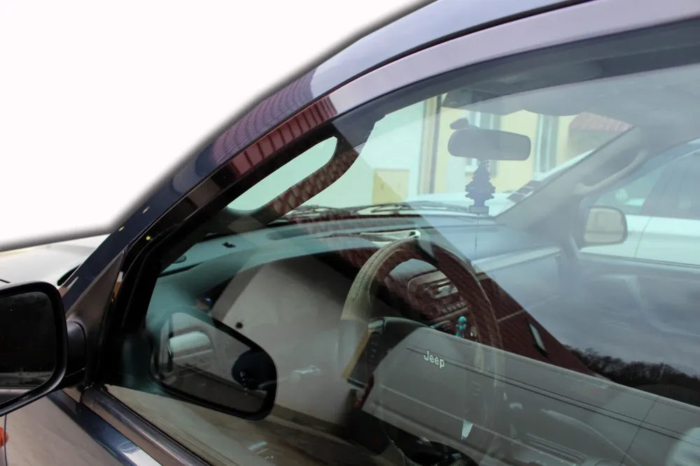 Vindavviser Jeep Grand Cherokee II (WJ) (1998-2005) – PMMA Plexi | Heko