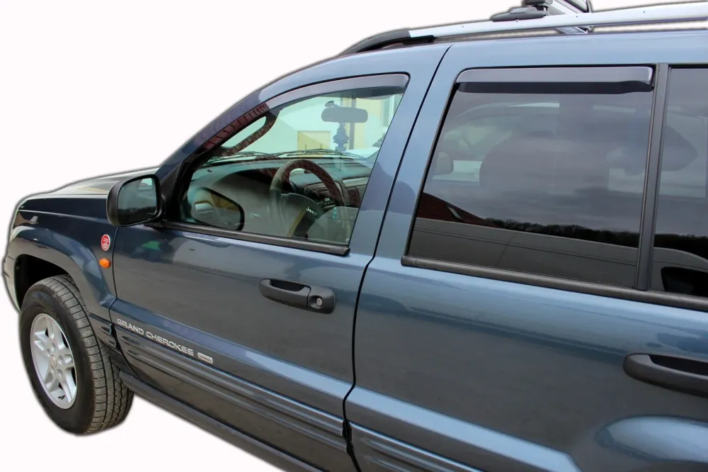 Vindavviser Jeep Grand Cherokee II (WJ) (1998-2005) – PMMA Plexi | Heko