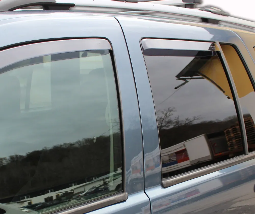 Vindavviser Jeep Grand Cherokee II (WJ) (1998-2005) – PMMA Plexi | Heko