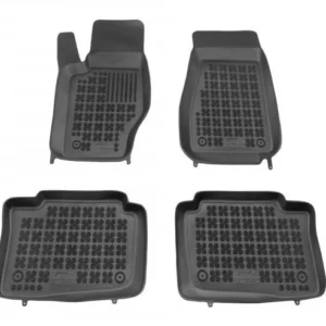 Gulvmatter Jeep Grand Cherokee III (WK) (2004-2010) – med høykant | Rezaw-Plast