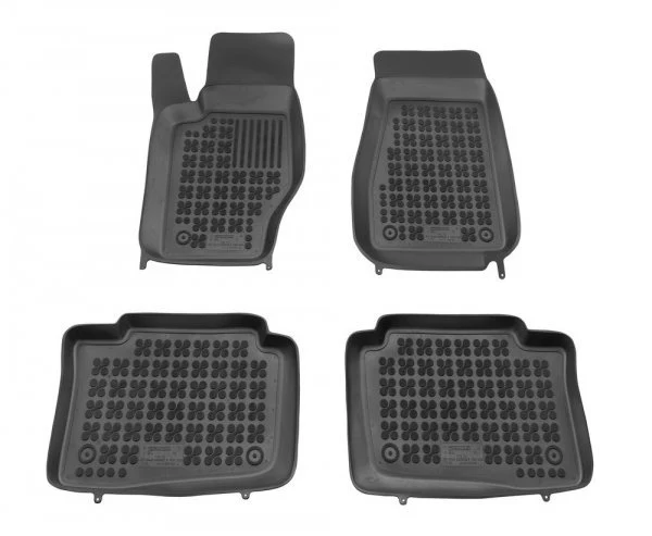 Gulvmatter Jeep Grand Cherokee III (WK) (2004-2010) – med høykant | Rezaw-Plast