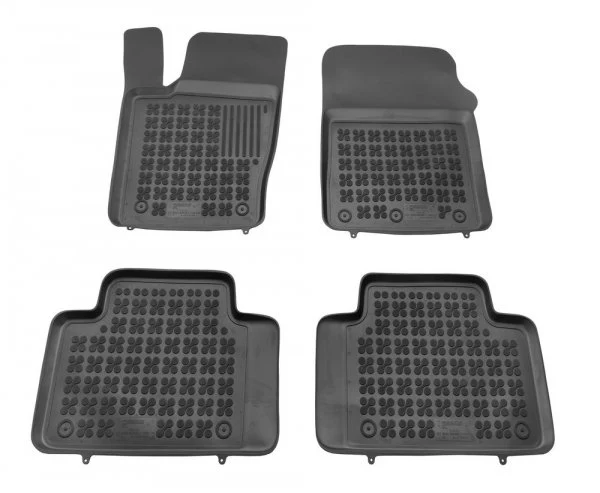 Gulvmatter Jeep Grand Cherokee IV (WK2) (2010-2021) – med høykant | Rezaw-Plast