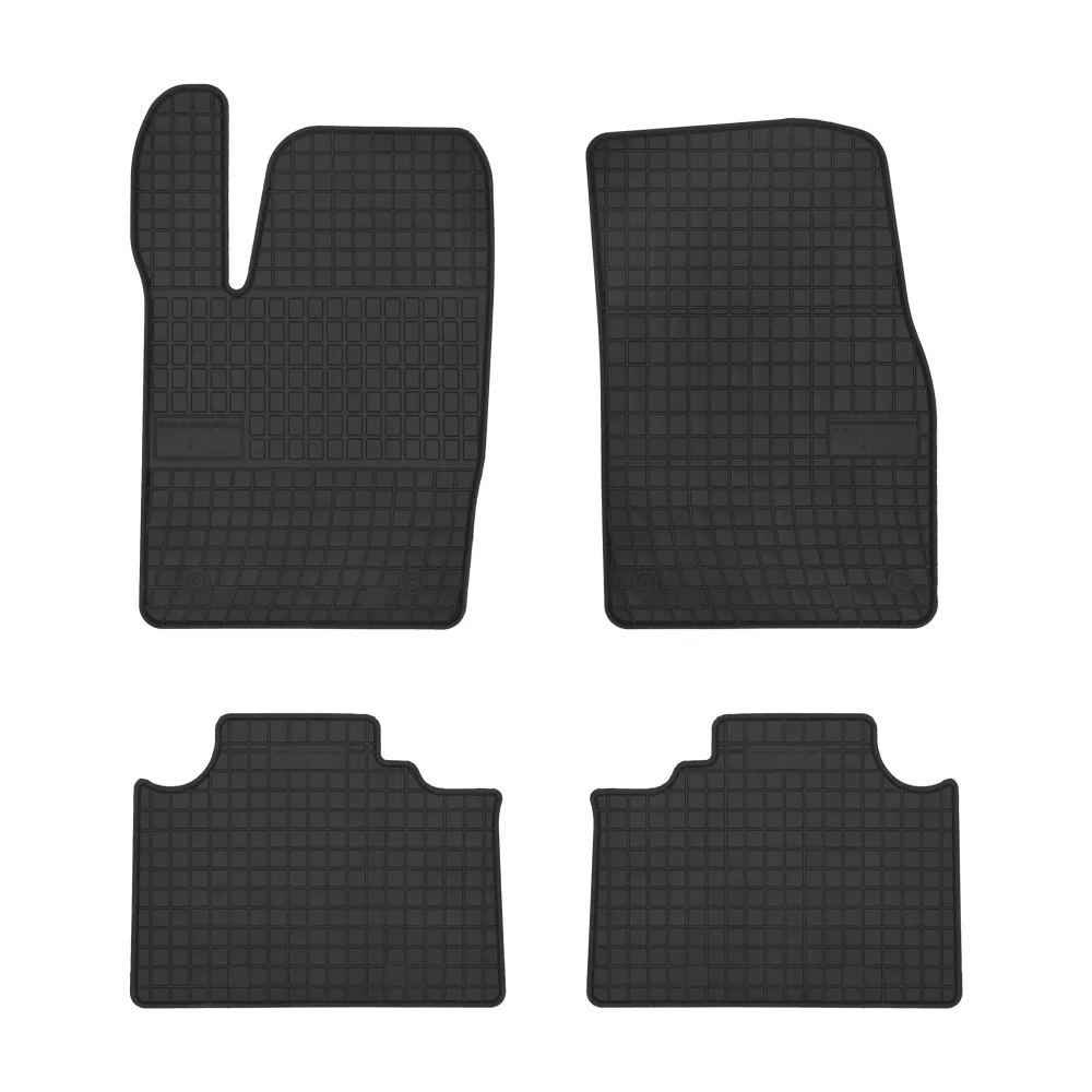 Gulvmatter Jeep Grand Cherokee IV (WK2) (2010-2021) – med sidekant på 1 cm | Frogum
