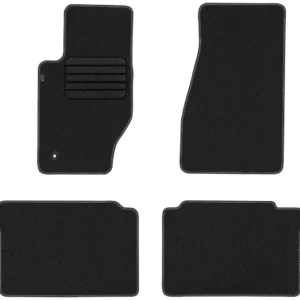 Stoffmatter Jeep Grand Cherokee III (WK) (2004-2010) – Premium Stoff - Textil