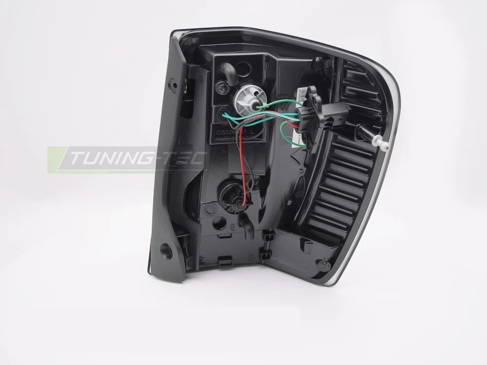 Baklykter Jeep Grand Cherokee WJ (1999–2005) LED Smoke Svart - LDCH39