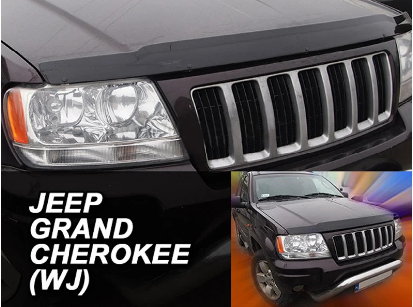 Panserbeskytter Jeep GRANDE CHEROKEE WJ (1998-2004) | Heko