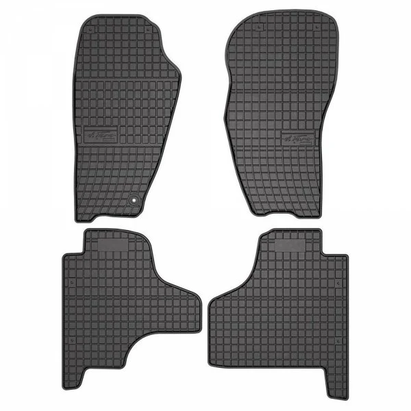 Gulvmatter Jeep Liberty (KK) (2008-2012) – med sidekant på 1 cm | Frogum