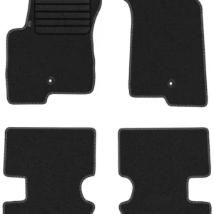 Stoffmatter Jeep Patriot (2008-2016) – Premium Stoff - Textil