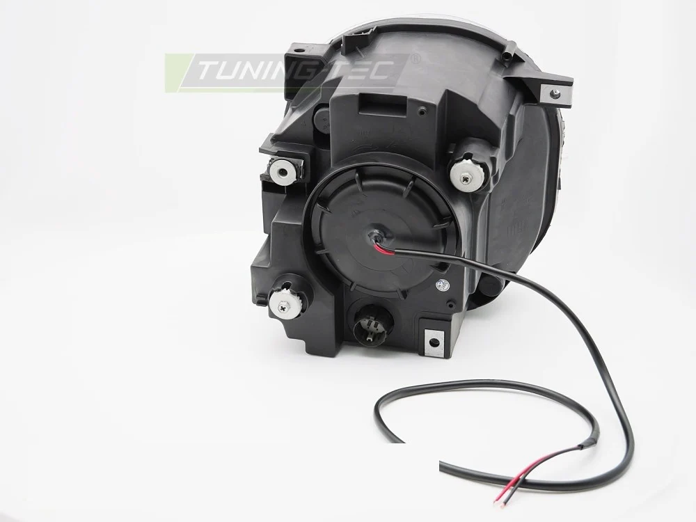 Frontlykter Jeep Renegade (2014–) Tube Light Krom - LPCH52