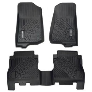 Gulvmatter Jeep Wrangler IV (JL) (2017-) – Santoprene™ | Vogo