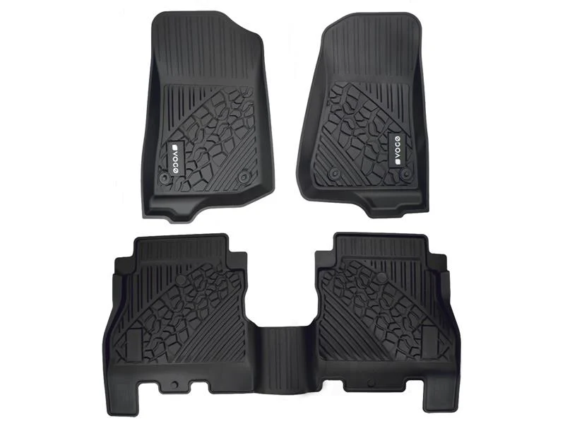 Gulvmatter Jeep Wrangler IV (JL) (2017-) – Santoprene™ | Vogo