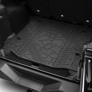 Bagasjeromsmatte Jeep Wrangler JK (2006-2018) – gummi/plast