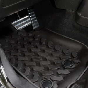 Gulvmatter Jeep Wrangler JK (2006-2018) – Allværs Premium med sidekant | Ven-Tuning