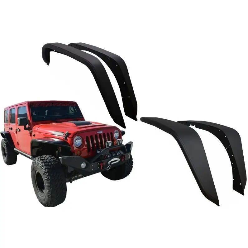 Skjermbreddere Jeep Wrangler JK 07-17