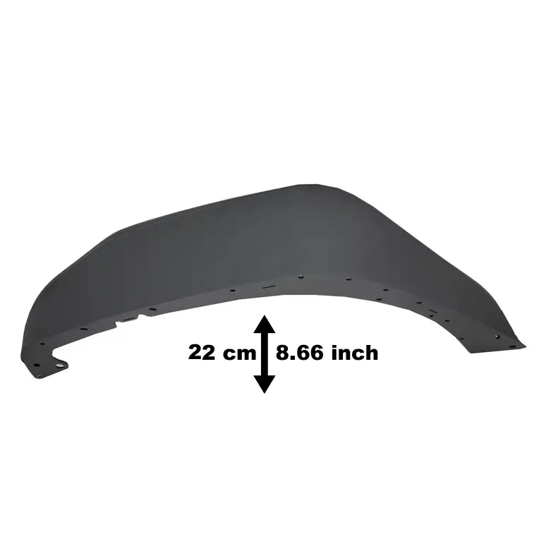 Skjermbreddere Jeep Wrangler JK 07-17