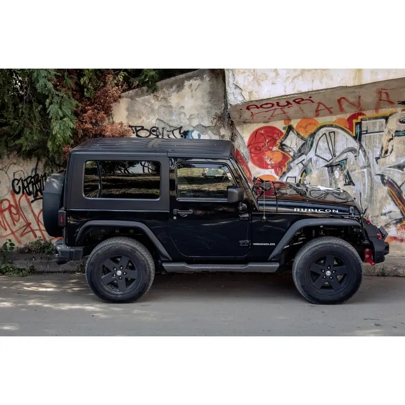 Skjermbreddere Jeep Wrangler JK 07-17