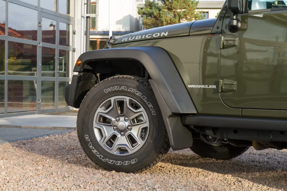 Skvettlapp Jeep Wrangler JK (2006-2018) – ABS | Ven-Tuning