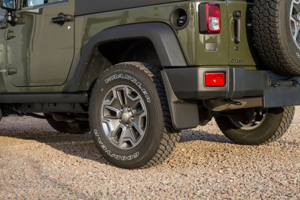 Skvettlapp Jeep Wrangler JK (2006-2018) – ABS | Ven-Tuning