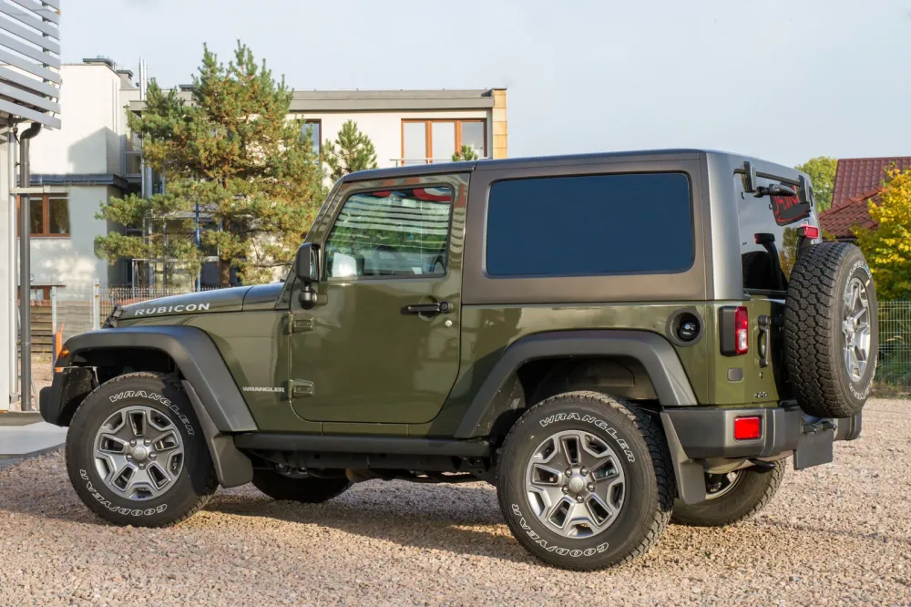 Skvettlapp Jeep Wrangler JK (2006-2018) – ABS | Ven-Tuning