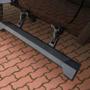 Stigtrinn Jeep Wrangler JK Ventshield (2006-2018)