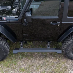 Stigtrinn Jeep Wrangler JK Ventshield (2006-2018)