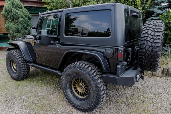 Stigtrinn Jeep Wrangler JK Ventshield (2006-2018)