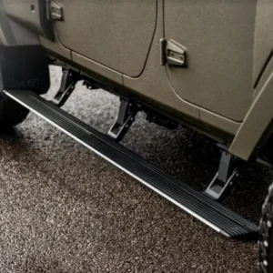 Stigtrinn Jeep Wrangler JK Ventshield (2006-2018)
