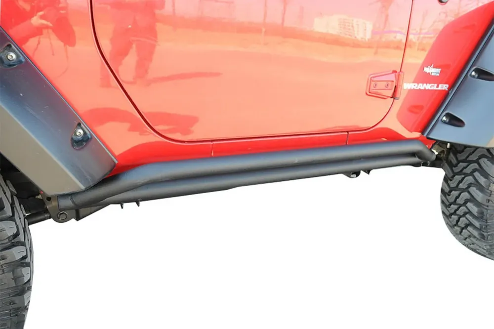 Stigtrinn Jeep Wrangler JK Ventshield (2006-2018)